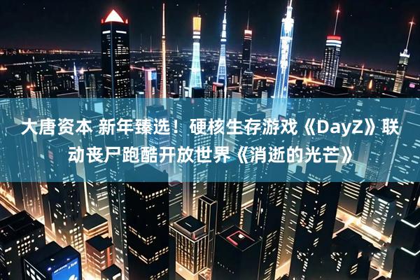 大唐资本 新年臻选！硬核生存游戏《DayZ》联动丧尸跑酷开放世界《消逝的光芒》