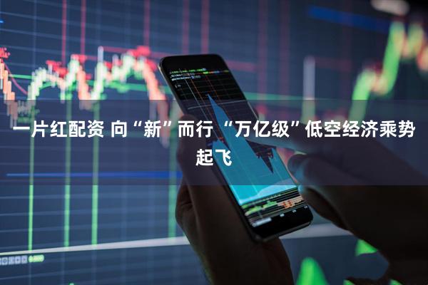 一片红配资 向“新”而行 “万亿级”低空经济乘势起飞