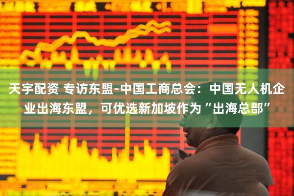 天宇配资 专访东盟-中国工商总会：中国无人机企业出海东盟，可优选新加坡作为“出海总部”