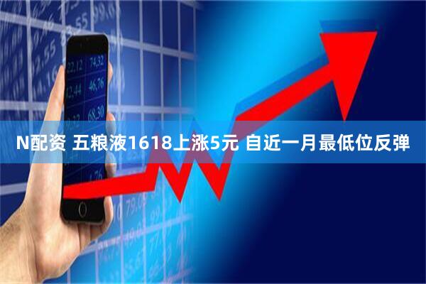 N配资 五粮液1618上涨5元 自近一月最低位反弹