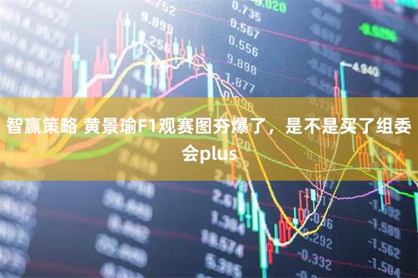智赢策略 黄景瑜F1观赛图夯爆了，是不是买了组委会plus