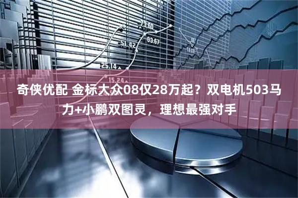 奇侠优配 金标大众08仅28万起?双电机503马力+小鹏双图灵,理想最强对手
