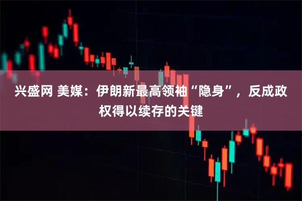 兴盛网 美媒：伊朗新最高领袖“隐身”，反成政权得以续存的关键