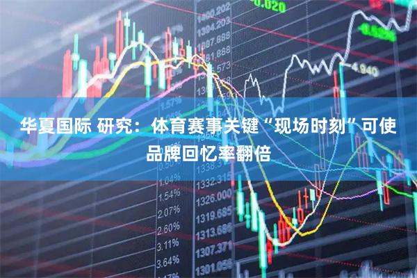 华夏国际 研究：体育赛事关键“现场时刻”可使品牌回忆率翻倍