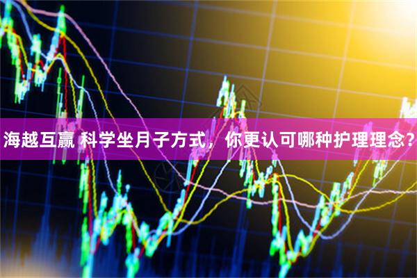 海越互赢 科学坐月子方式，你更认可哪种护理理念？