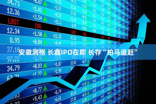 安徽润格 长鑫IPO在即 长存“拍马追赶”